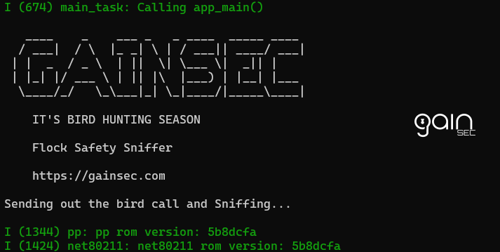Flock Safety Trap Shooter
